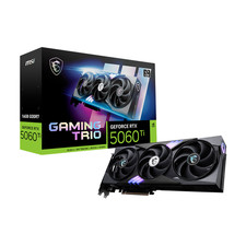 NEW MSI GeForce RTX 5060 Ti 16G GAMING TRIO 16GB GDDR7 Brand New Sealed