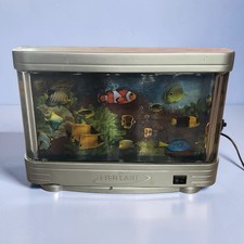 Living Aquarium Rotating Fish Lamp Night Ligh...