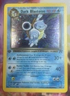 Dark Blastoise 3/82 Team Rocket 1st Edition Holo Rare