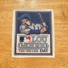 *TEAM ISSUED* LOU GEHRIG DAY 2021 Official ML...