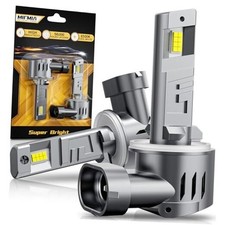 Fog Light Bulbs, 800 Brightness 40000LM 6500K White 881/886