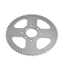 40/41/420 Chain 60 Tooth Steel Sprocket - Replacement Parts for Go-Kart, Mini