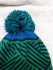 Mammoth Mountain branded Snowboard Ski Beanie Green Blue Mens Womens — photo 4