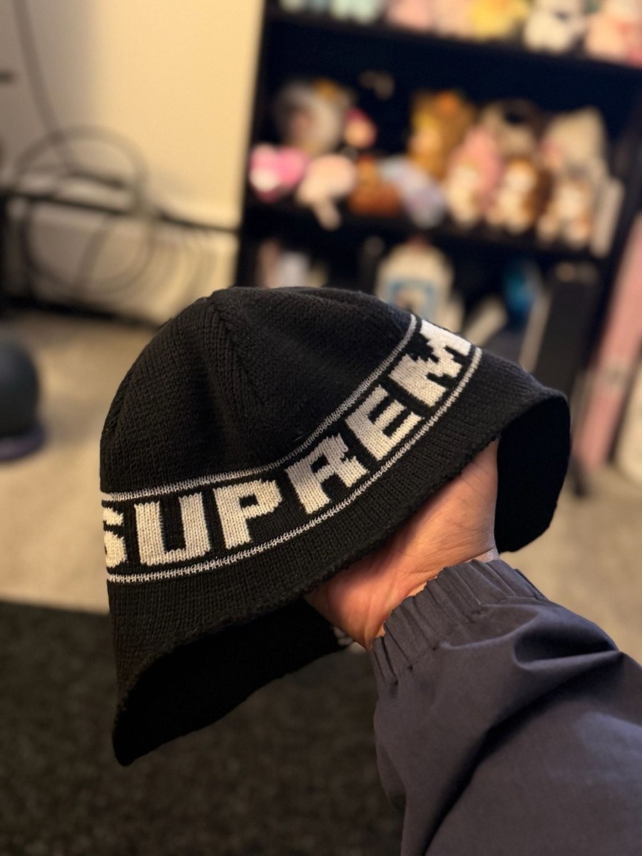 Supreme Earflap Beanie FW23 | eBay