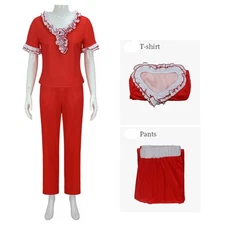 Sally O'Malley Costume Cosplay Im 50 Kick Lady Outfit Saturday Night Live Outfit