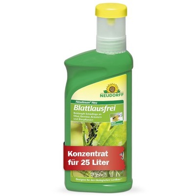 NEUDORFF Neudosan Neu Blattlausfrei 500 ml Blattläuse Weiße Fliege Spinnmilben