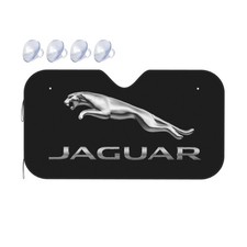 Jaguar Windshield Sunshade Visor Protector Keep Vehicle Cool Size M