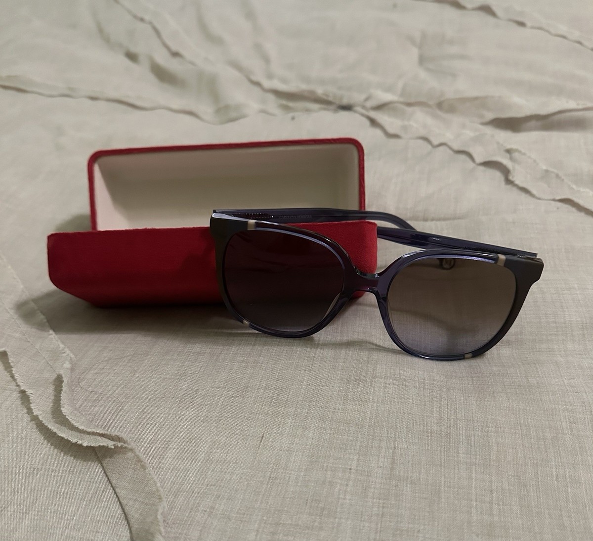 Carolina Herrera CH0062 Violet Brown Women display picture 2