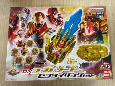 DX Tegasword Sentai Ring Set No.1 Sentai Gozyuger Bandai NEW Japan