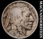 1927-D Buffalo Nickel- Semi Key Better Date No Reserve #i7796