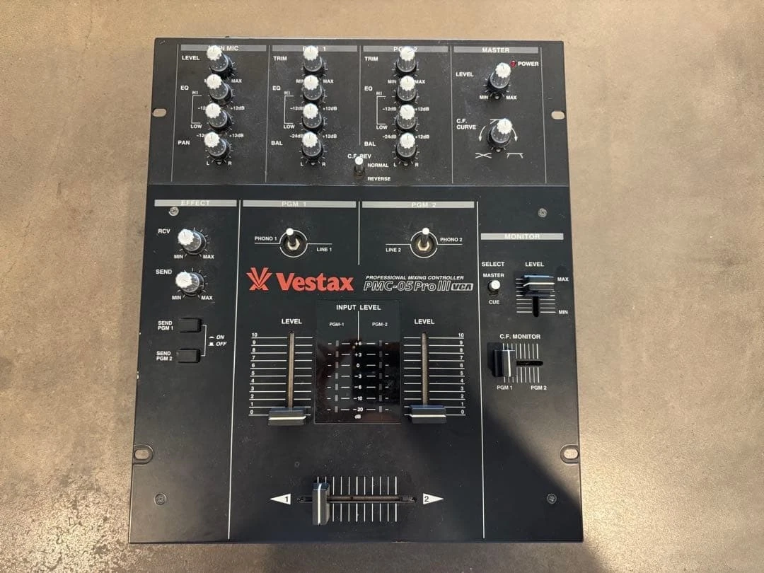 Vestax Analog DJ Mixers for sale | eBay