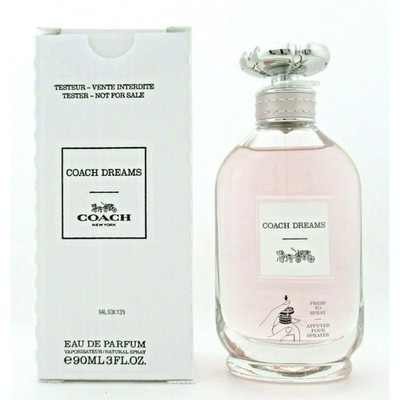 COACH DREAMS by Coach perfume for women EDP 3 / 3.0 oz New Tester