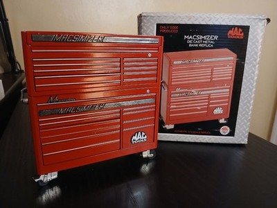  MAC Tools Macsimizer Diecast Bank Limited Edition Original 1 of 5000 Rare