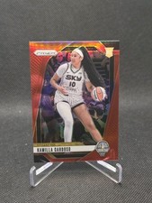 2024 Panini Prizm WNBA #93 Kamilla Cardoso RC Red Prizm /299