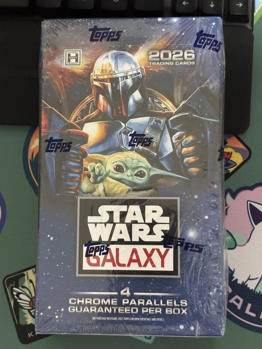 Star Wars Topps Star Wars Galaxy Trading Cards for sale | eBay