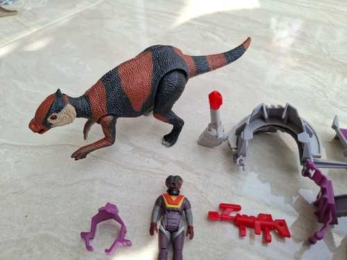 Dino Rider Tycon Saurolophus 80er Vintage Erster Hand Figuren - Bild 2 von 3