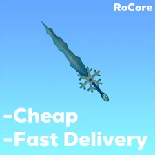 Murder Mystery 2 (MM2) Snowflake Godly Knife