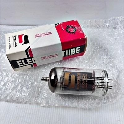 Svetlana Electron Tube EL509 6KG6 in Worn Box