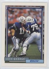 1992 Topps Jeff George #678 09o4