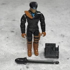 Vintage GI Joe Head Hunter Action Figure Near Complete Hasbro ARAH 90s