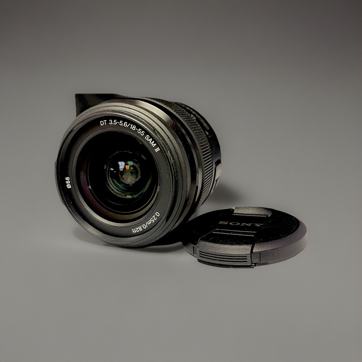 Sony DT 3.5-5.6 18-55Mm SAM II 18-55 Mm SAL18552 Alpha A
