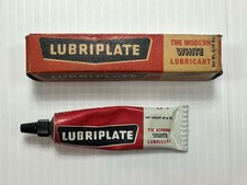 VTG Lubriplate Metal Tube Grease White Automotive Bicycles Mower Fishing Reels