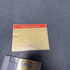 Zelda II: The Adventure of Link (Nintendo NES) Completo en Caja Original CIB