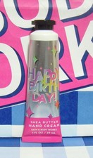BATH  BODY WORKS Hand Cream Vanilla Buttercream HAPPY BIRTHDAY NEW 26/B43 