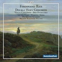 Double Horn Concerto/Violin Co von Ries,F. | CD | Zustand neu