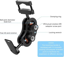Rearview Mirror Radar Detector Mount for Uniden Models