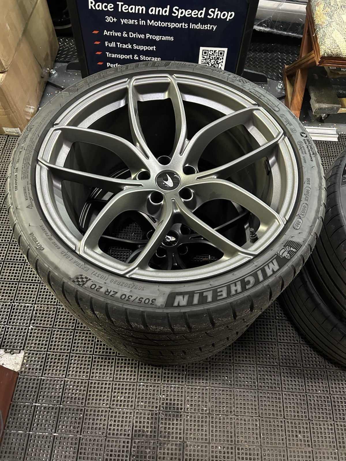 McLaren 720S Spider Wheels Set
