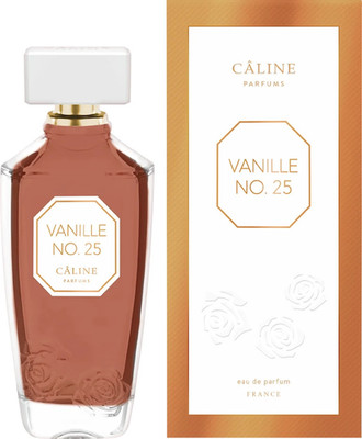 Caline VANILLE NO. 25 Eau de Parfum EdP Spray Damen Parfum mit Vanilleduft 60 ml