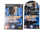 007 Nightfire Sony PlayStation 2 PS2 Game Complete CIB Tested & Working GC