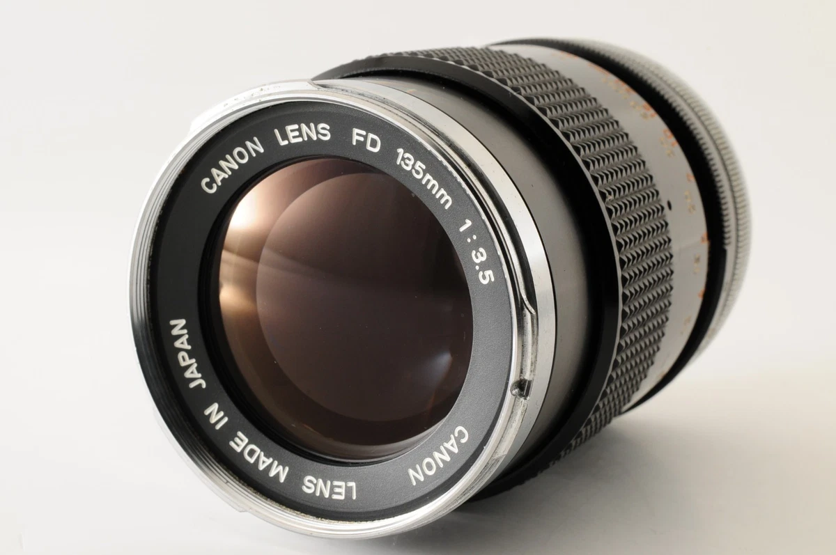 Canon f/3.5 Camera Lenses 135mm Focal for sale | eBay