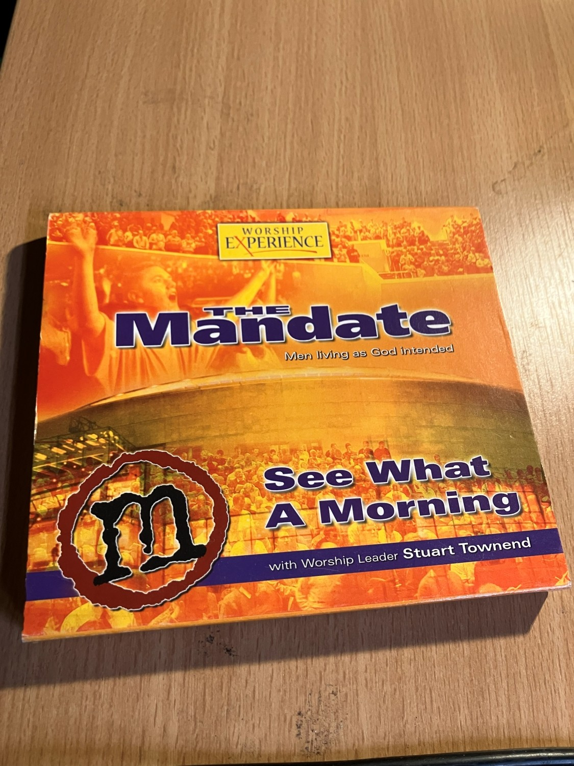 N/A - SEE WHAT A MORNING THE MANDATE CD (N/A) FREE SHIPPING