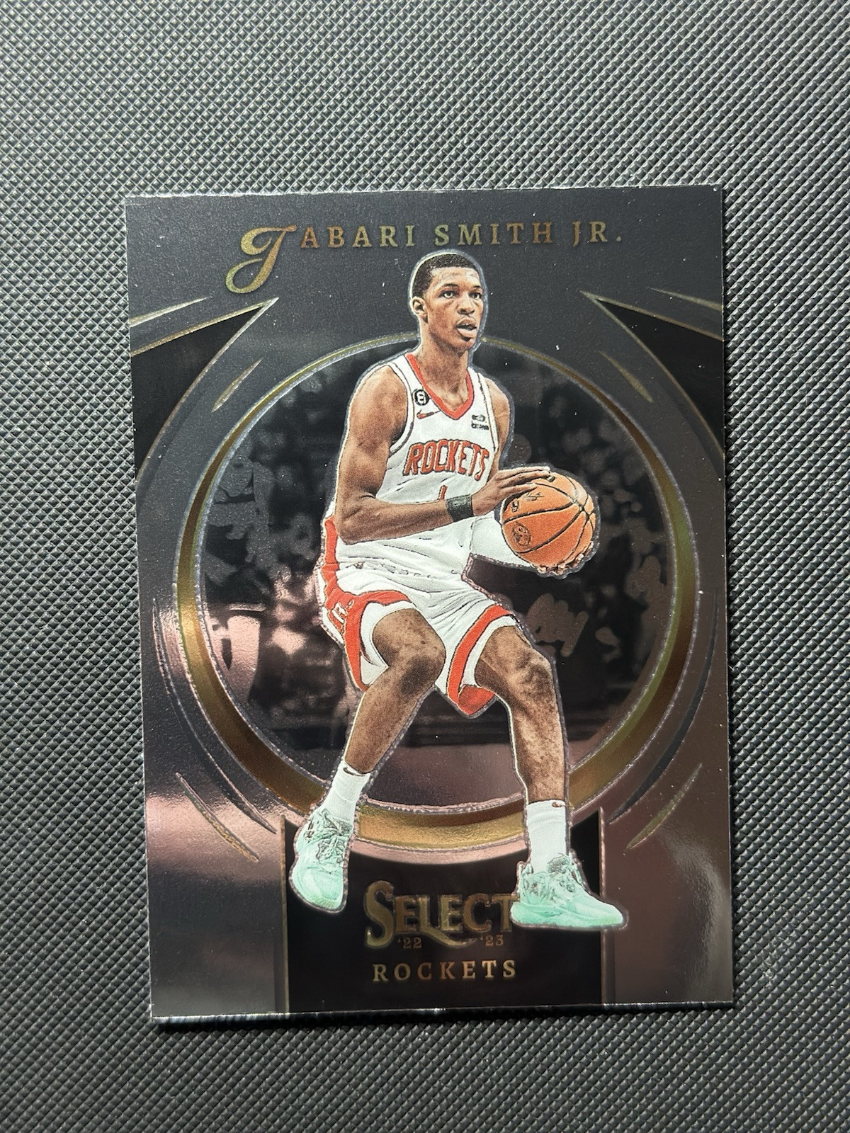 2022-23 Panini Select - Select Certified Silver Prizm #2 Jabari Smith Jr. (RC)