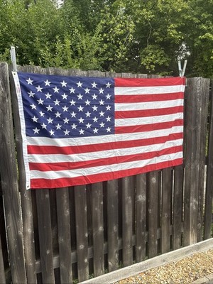 Valley Forge Sentinel 5 Fuß x 3 Fuß amerikanische Sterne und Streifen alte Ruhm Flagge