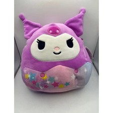 Squishmallows Kuromi Purple 8 Plush NWT