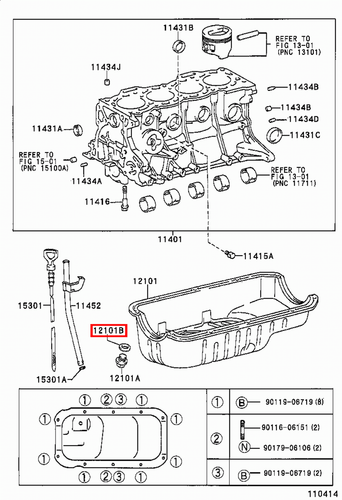 Genuine LandCruiser HZJ77 HZJ76 HZJ75 HZJ74 Oil Sump Pan Drain Plug Washer x10 - Picture 19 of 20