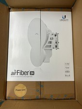 Ubiquiti airFiber 24 AF24 24GHz Point-to-Point Gigabit Radio with Accessories