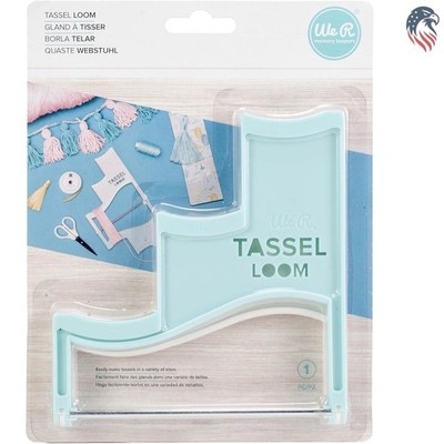 Tassel Loom Kit Adjustable Plastic Craft Tool for Tassel Making