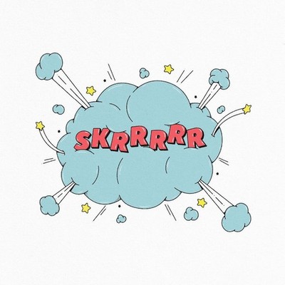 Sam Binga X Particle - Skrrrrr (12'', Whi) (Mint (M)) - 4162090185