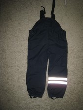 Regenhose / Latzhose Matschhose blau Gr. 110