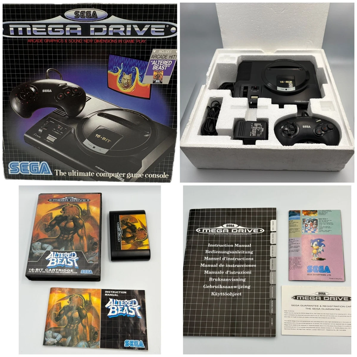 Sega megadrive console en vente - Boîtes de jeu originales | eBay