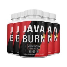 5 Pack) Java Burn Powerful Formula, Java Burn...