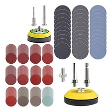 Sanding Discs Abrasive Sandpaper Pad 279Pcs for Angle Grinders Furniture Making 0.08 per disc