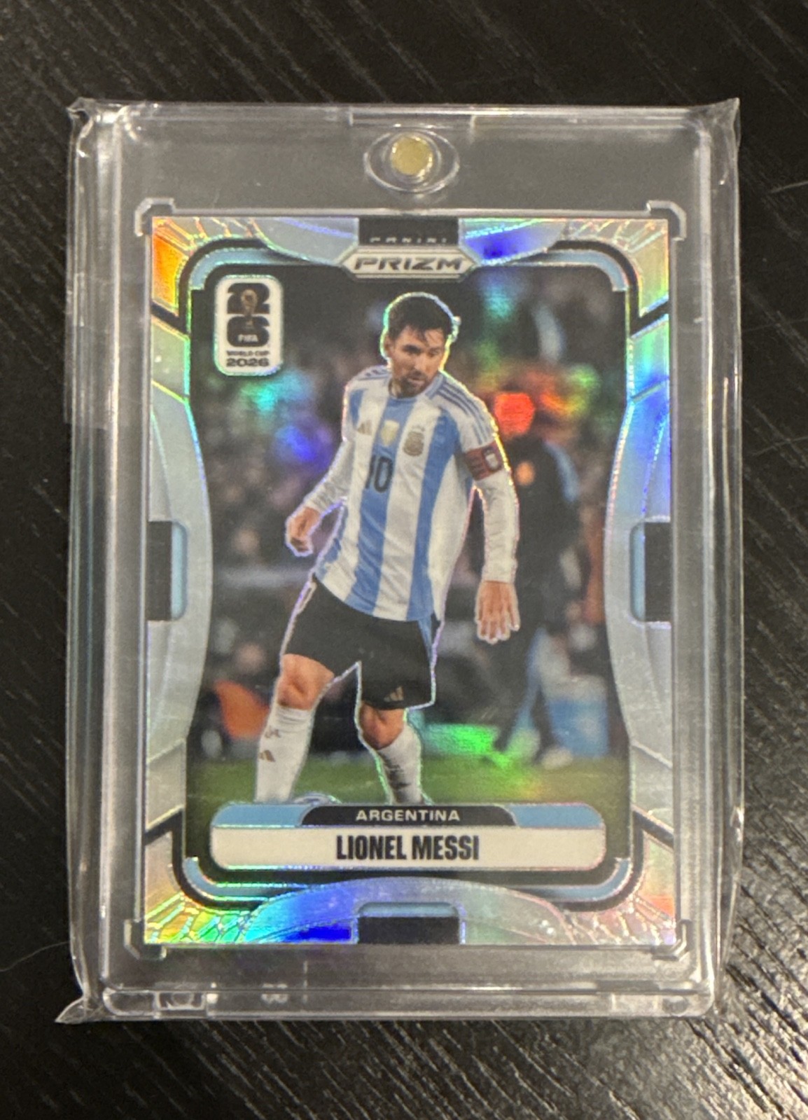 2026 Panini Prizm Fifa World Cup - Lionel Messi #10 Silver Prizm view 1