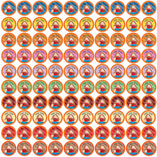 New Flavored Coffee Pods Sampler 100 Count K-Cup Compatible Fast Shipping