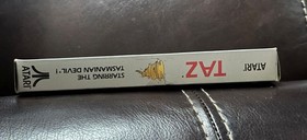 TESTED ATARI 2600 TAZ 1983 CIB Box Manual Warranty 7800 CX2699 Tasmanian Devil