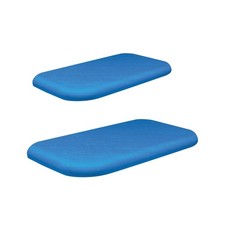 Abri pour Piscine Rectangulaire, Housse de Protection Résistante Aux